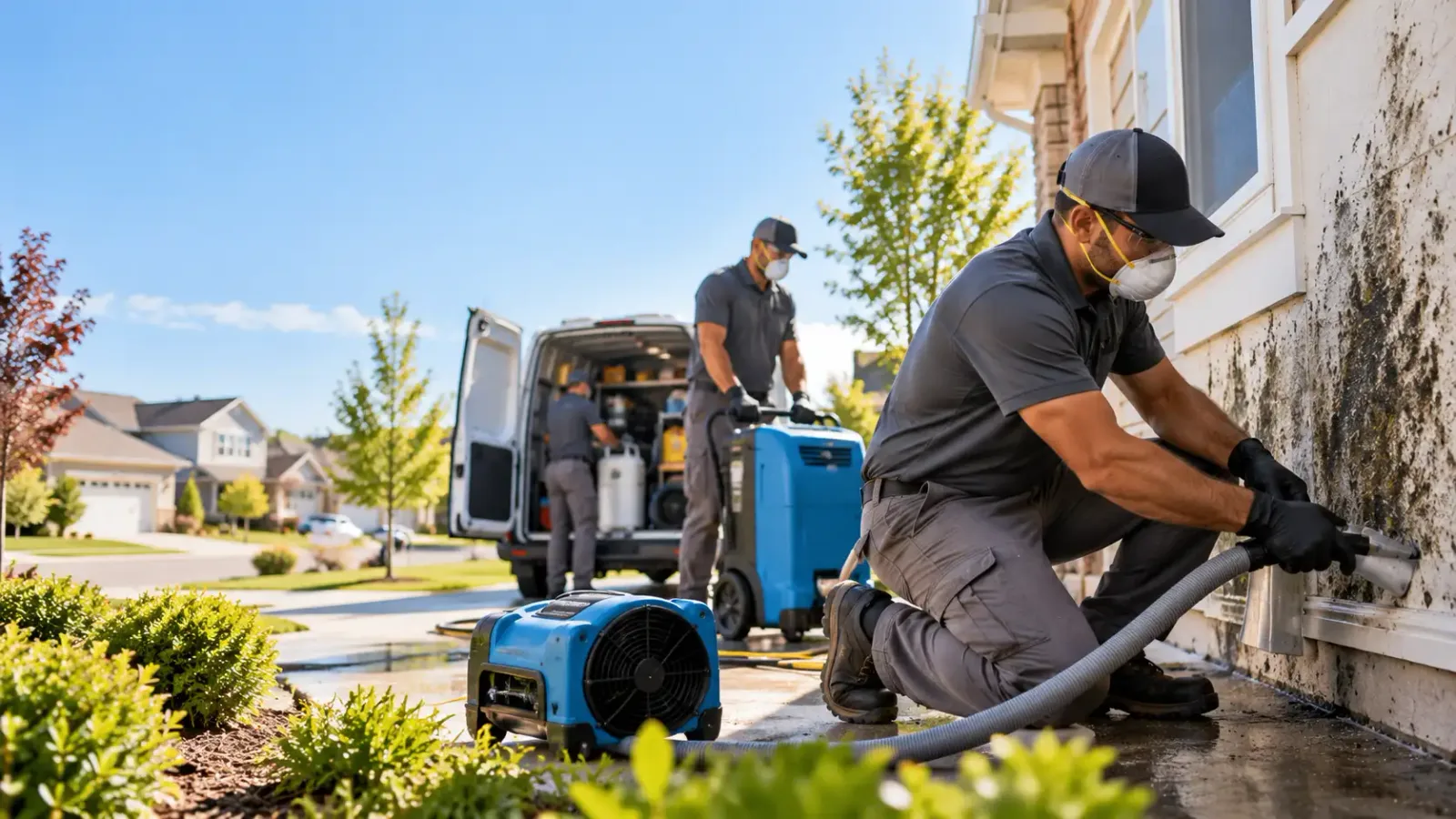 Mold Remediation in Pruden, TN